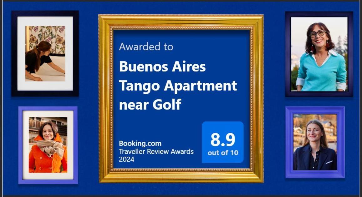 Apartment Buenos Aires Tango Near Golf